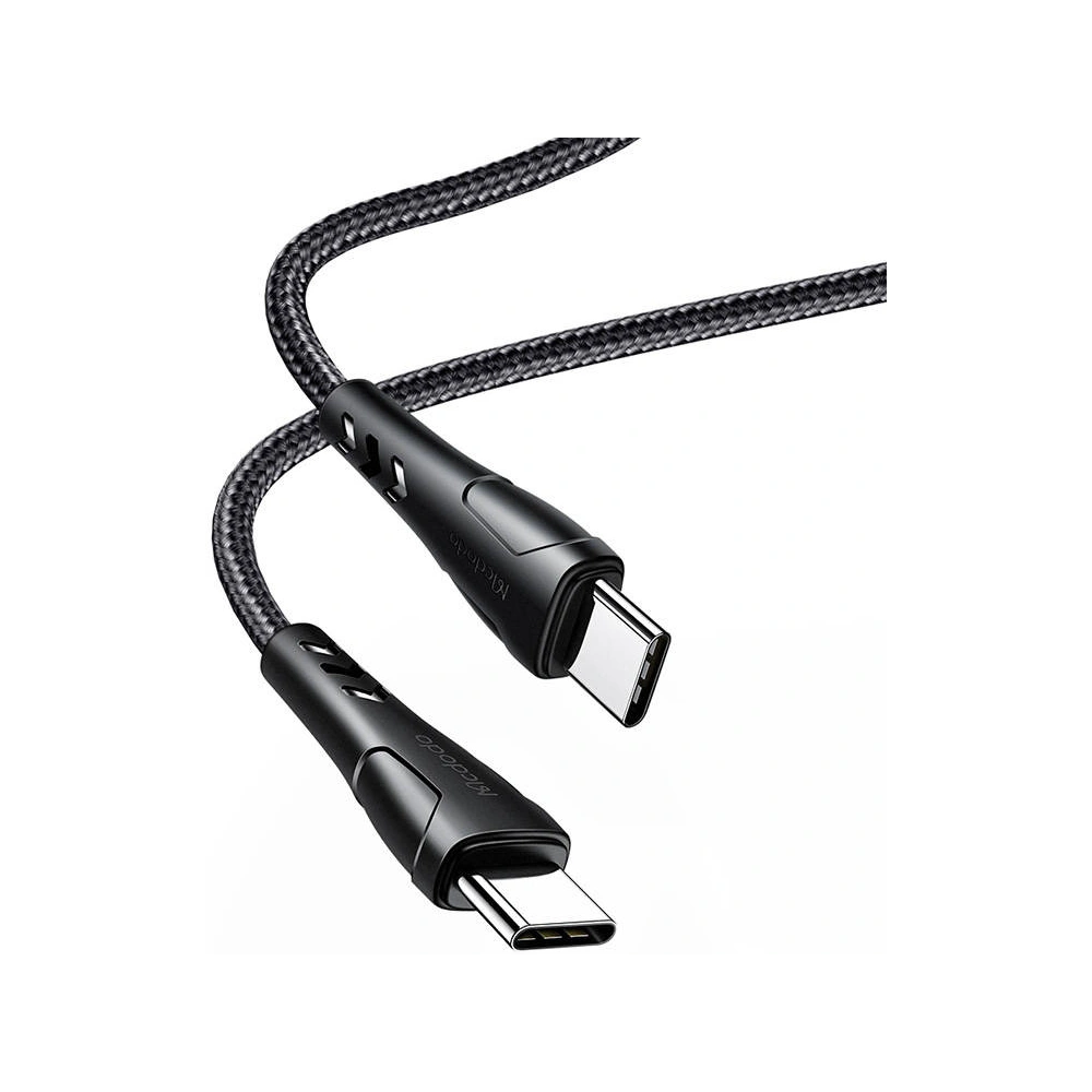 Kabel Mcdodo CA-7640 USB-C/USB-C, PD 60W, 0.2m (czarny)