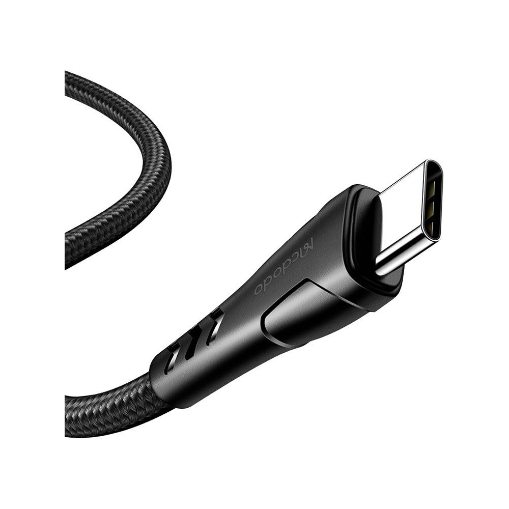 Kabel Mcdodo CA-7640 USB-C/USB-C, PD 60W, 0.2m (czarny)