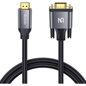 Kup Adapter video Mcdodo CA-7770 HDMI/VGA, 2m (negru) - MDD64 - {ean13} - Sklep Home Screen