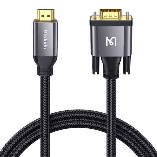 Kup Videóadapter Mcdodo CA-7770 HDMI/VGA, 2m (fekete) - MDD64 - {ean13} - Sklep Home Screen