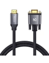 Videóadapter Mcdodo CA-7770 HDMI/VGA, 2m (fekete)