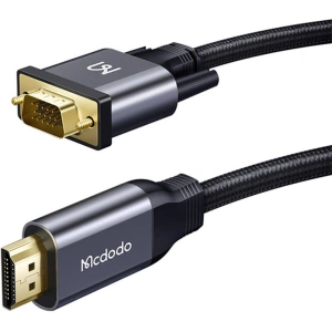 Kup Adapter video Mcdodo CA-7770 HDMI/VGA, 2m (negru) - MDD64 - {ean13} - Sklep Home Screen