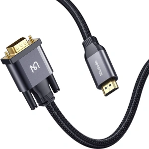 Kup Adapter video Mcdodo CA-7770 HDMI/VGA, 2m (negru) - MDD64 - {ean13} - Sklep Home Screen