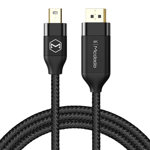 Kup Kabel Mcdodo CA-8150 mini DisplayPort/DisplayPort, 2m (černý) - MDD65 - {ean13} - Sklep Home Screen