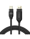 Kabel Mcdodo CA-8150 mini DisplayPort/DisplayPort, 2m (černý)