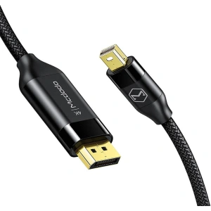 Kup Kabel Mcdodo CA-8150 mini DisplayPort/DisplayPort, 2m (czarny) - MDD65 - {ean13} - Sklep Home Screen