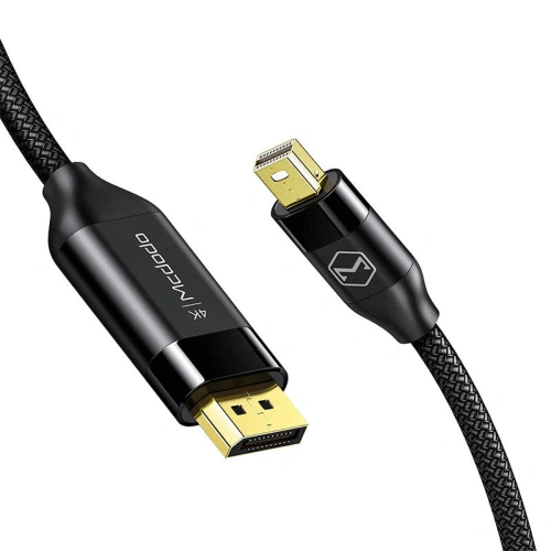 Kup Kabel Mcdodo CA-8150 mini DisplayPort/DisplayPort, 2m (černý) - MDD65 - {ean13} - Sklep Home Screen