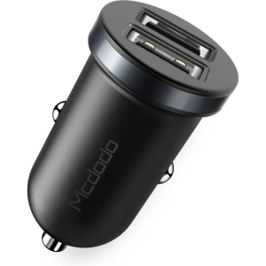 Kup Autós töltő Mcdodo CC-6601, 2x USB, 2.4A (fekete) - MDD66 - {ean13} - Sklep Home Screen