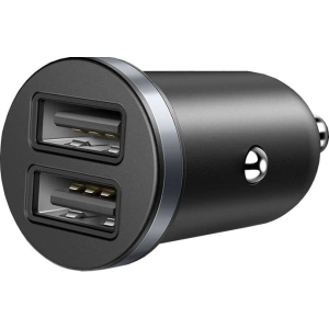 Kup Ładowarka samochodowa Mcdodo CC-6601, 2x USB, 2.4A (czarna) - MDD66 - {ean13} - Sklep Home Screen