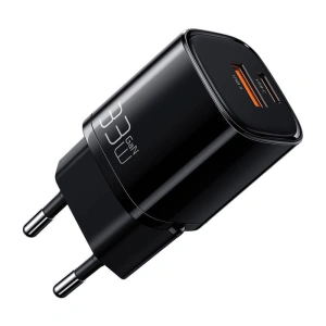 Kup Hálózati töltő Mcdodo Nano GaN CH-0151, USB + USB-C, 33W (fekete) - MDD68 - {ean13} - Sklep Home Screen