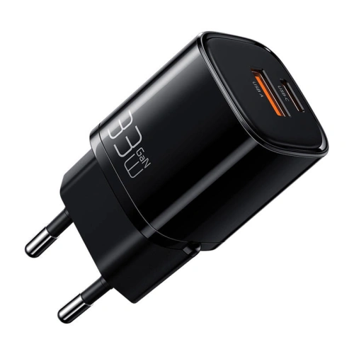Kup Netzteil Mcdodo Nano GaN CH-0151, USB + USB-C, 33W (schwarz) - MDD68 - {ean13} - Sklep Home Screen