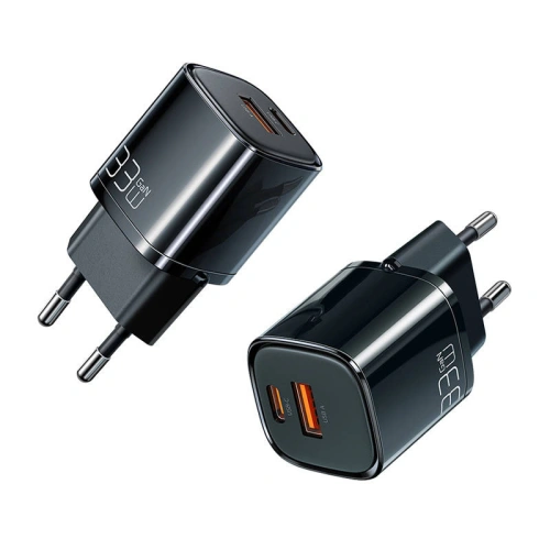 Kup Netzteil Mcdodo Nano GaN CH-0151, USB + USB-C, 33W (schwarz) - MDD68 - {ean13} - Sklep Home Screen