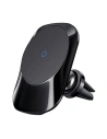 Urmă de mașină magnetică cu încărcător wireless Mcdodo CH-7071 (negru)