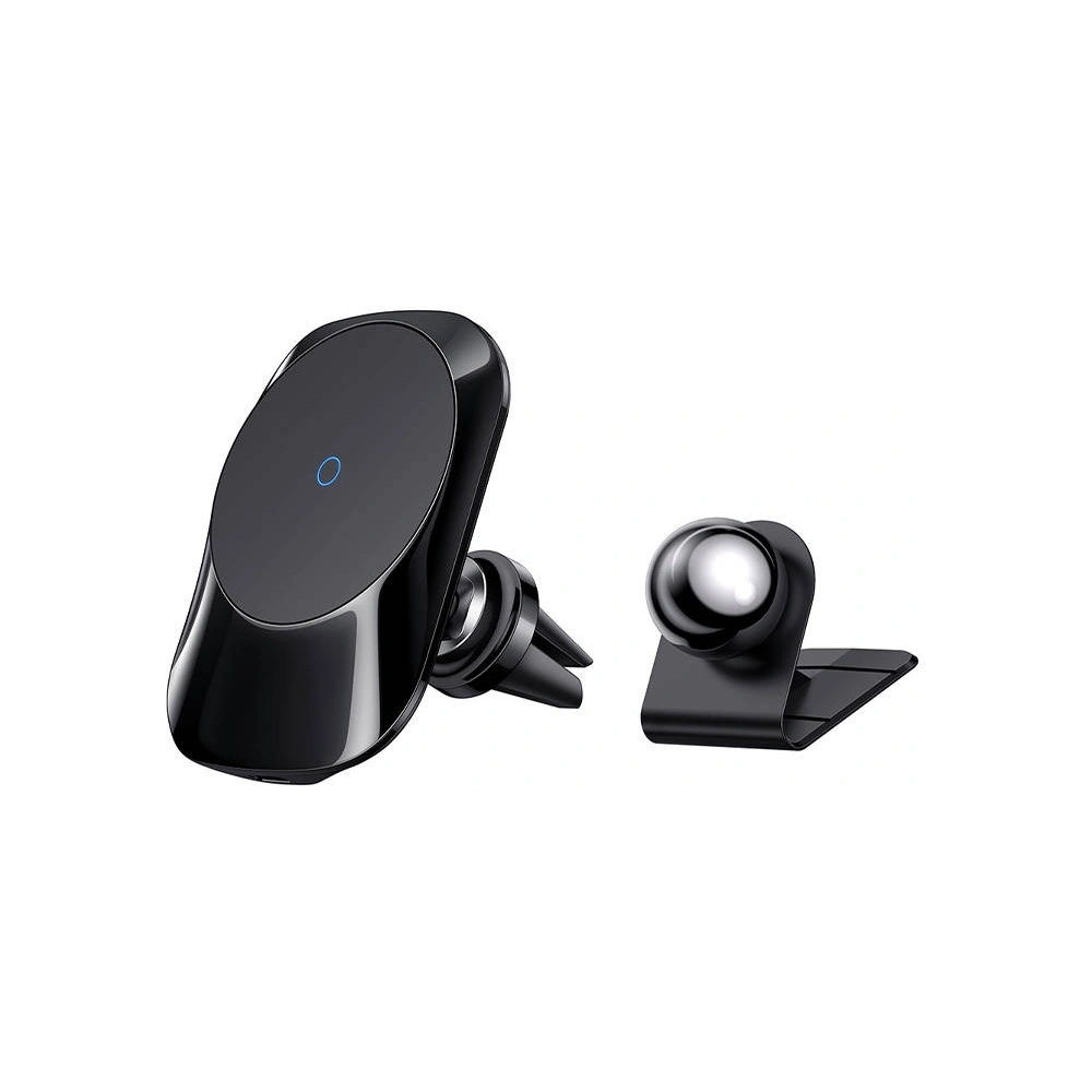 Uchwyt samochodowy magnetyczny z ładowarką bezprzewodową Mcdodo CH-7071 (czarny)