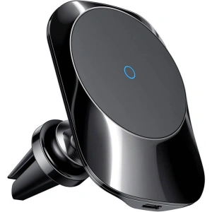 Buy Mcdodo CH-7071 Magnetic Car Mount Holder with Wireless Charger (black) - MDD69 - {ean13} - Home Screen Store Europe