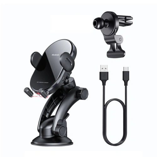 Buy Mcdodo CH-7620 Car Mount Holder with Wireless Charger (black) - MDD70 - {ean13} - Home Screen Store Europe