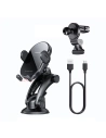 Buy Mcdodo CH-7620 Car Mount Holder with Wireless Charger (black) - MDD70 - {ean13} - Home Screen Store Europe