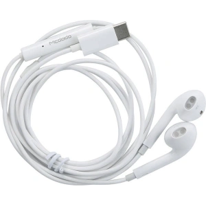 Buy Mcdodo HP-6070 Earphones (white) - MDD71 - {ean13} - Home Screen Store Europe