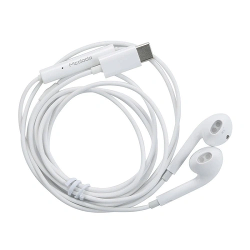 Buy Mcdodo HP-6070 Earphones (white) - MDD71 - {ean13} - Home Screen Store Europe