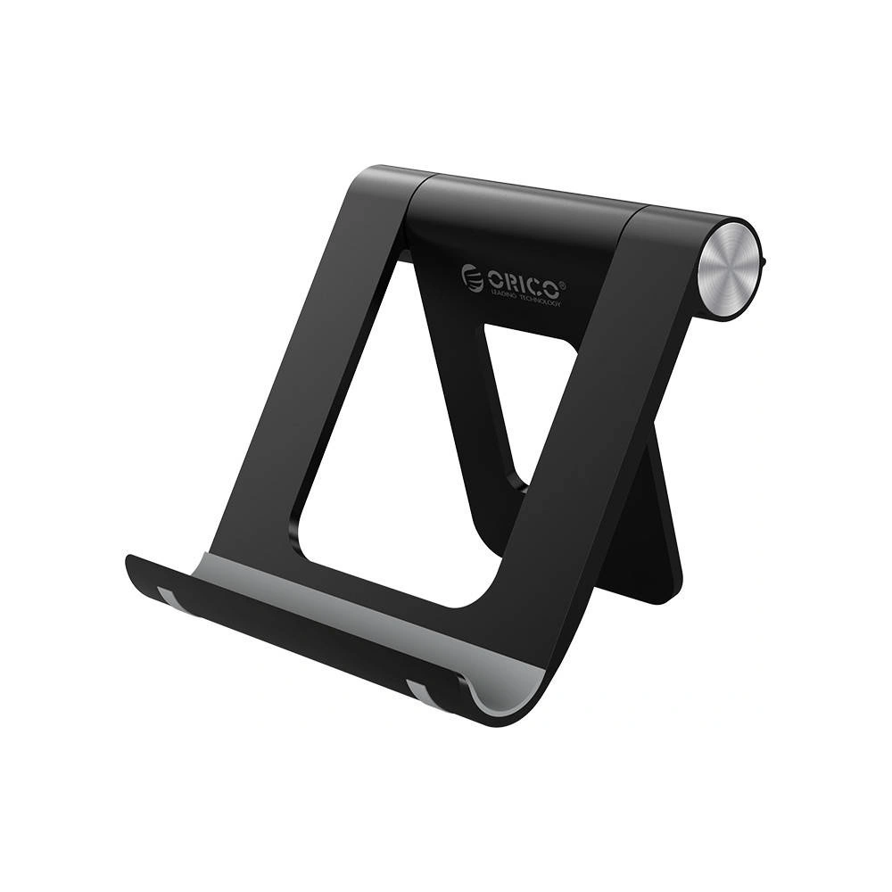 Podstawka na telefon Orico, składana (czarna)