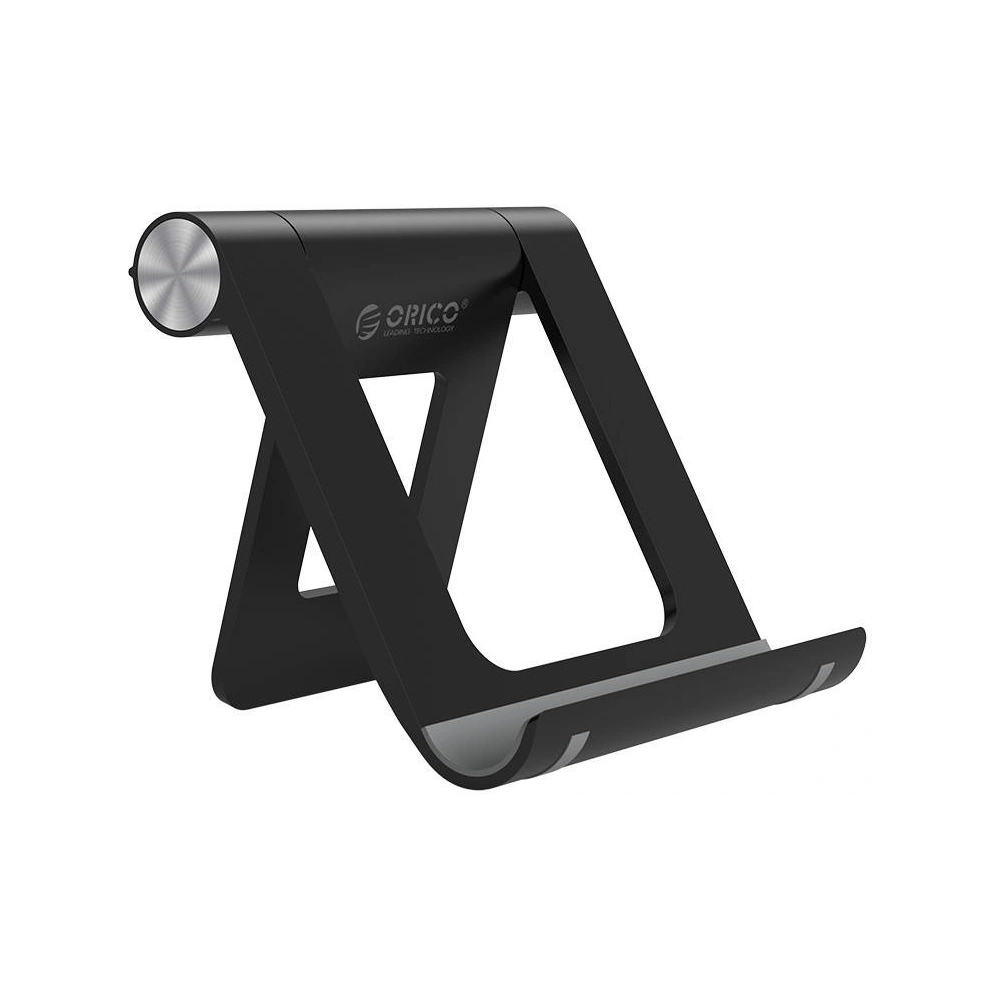 Podstawka na telefon Orico, składana (czarna)