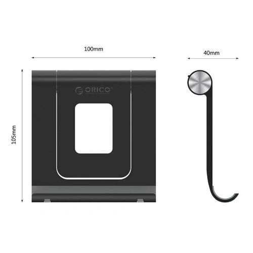 Buy Orico Smartphone and Tablet Holder (black) - ORC74 - {ean13} - Home Screen Store Europe