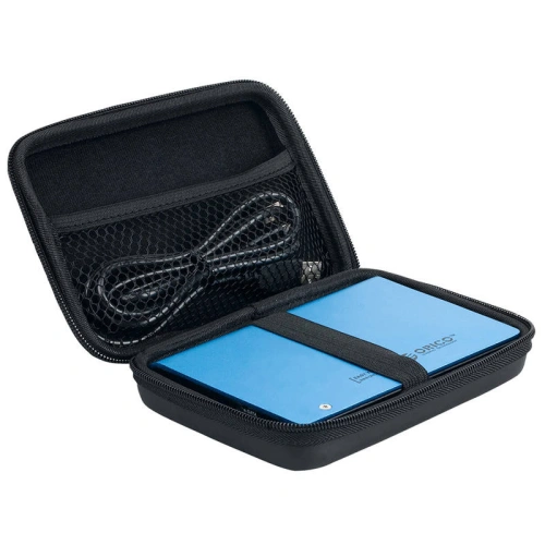 Buy Orico Hardshell Portable HDD Protector Case (black) - ORC75 - {ean13} - Home Screen Store Europe