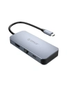 Buy Orico Adapter Hub 6in1 HDMI 4K + 3x USB 3.0 + RJ45+ USB-C PD 100W - ORC78 - {ean13} - Home Screen Store Europe