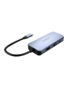 Buy Orico Adapter Hub 6in1 HDMI 4K + 3x USB 3.0 + RJ45+ USB-C PD 100W - ORC78 - {ean13} - Home Screen Store Europe
