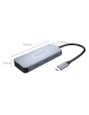 Buy Orico Adapter Hub 6in1 HDMI 4K + 3x USB 3.0 + RJ45+ USB-C PD 100W - ORC78 - {ean13} - Home Screen Store Europe
