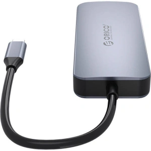 Kup Adapter Hub 6w1 Orico, HDMI 4K + 3x USB 3.0 + RJ45 + USB-C PD 100W - ORC78 - {ean13} - Sklep Home Screen