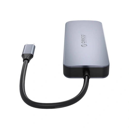 Buy Orico Adapter Hub 6in1 HDMI 4K + 3x USB 3.0 + RJ45+ USB-C PD 100W - ORC78 - {ean13} - Home Screen Store Europe