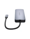 Buy Orico Adapter Hub 6in1 HDMI 4K + 3x USB 3.0 + RJ45+ USB-C PD 100W - ORC78 - {ean13} - Home Screen Store Europe