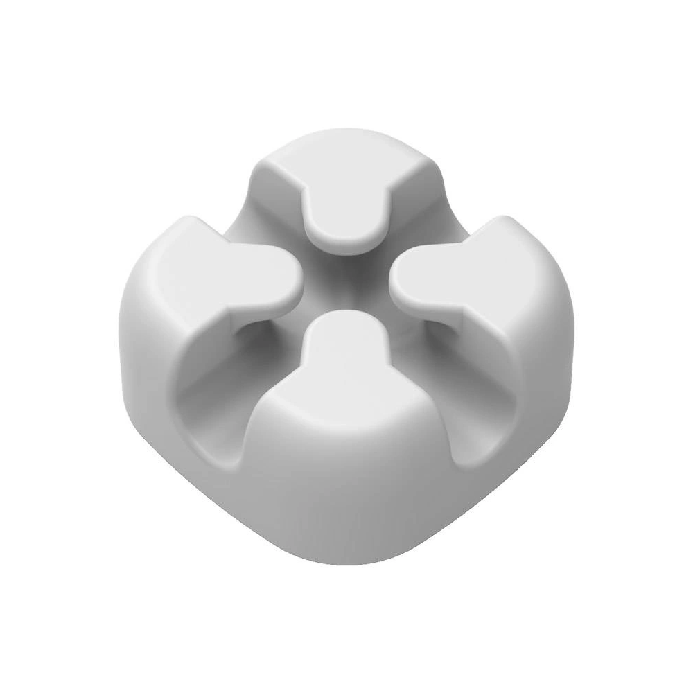 Organizer uchwyt na kable Orico (szary)