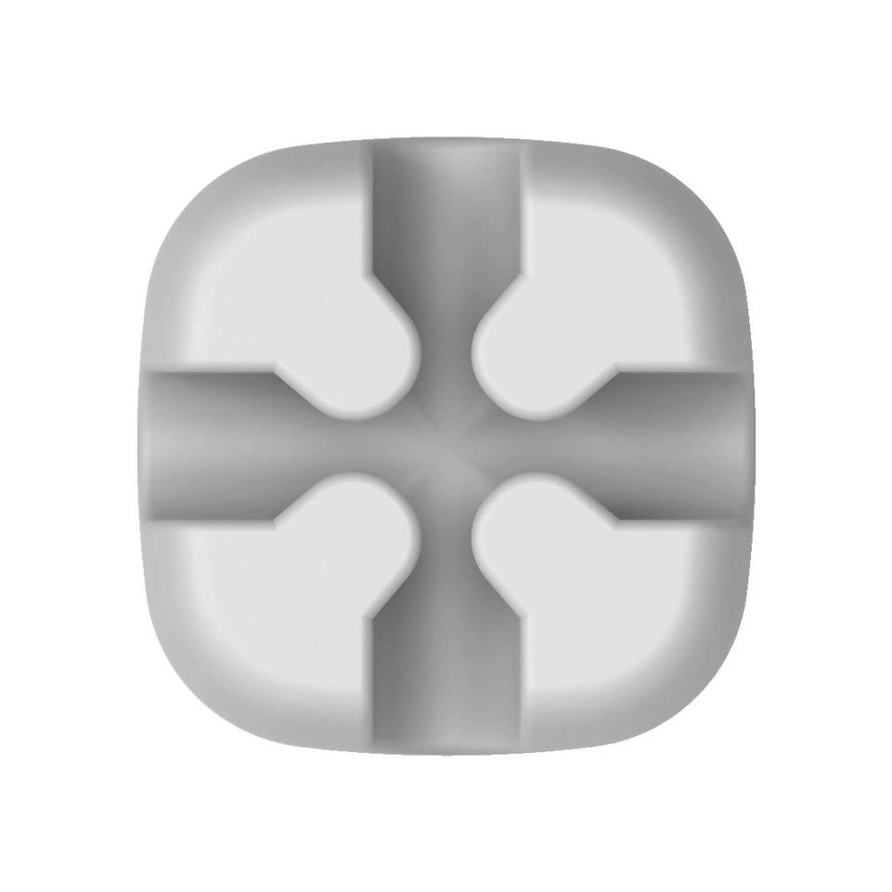 Organizer uchwyt na kable Orico (szary)