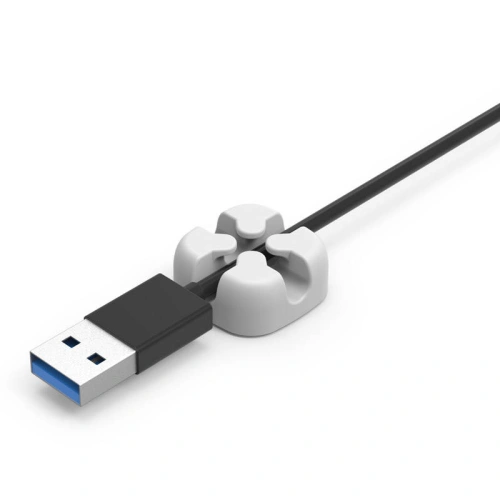 Buy Orico Desktop Cable Cross Clip (gray) - ORC79 - {ean13} - Home Screen Store Europe