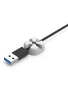 Buy Orico Desktop Cable Cross Clip (gray) - ORC79 - {ean13} - Home Screen Store Europe