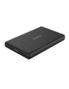 Külső ház Orico HDD 2,5 hüvelyk SATAIII USB 3.0 (fekete)