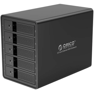 Kup Külső ház Orico 5 db 3,5 hüvelykes HDD-hez USB 3.0 B típusú, RAID - ORC81 - {ean13} - Sklep Home Screen