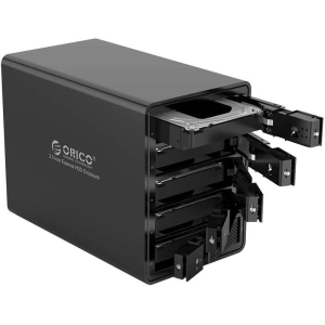 Kup Külső ház Orico 5 db 3,5 hüvelykes HDD-hez USB 3.0 B típusú, RAID - ORC81 - {ean13} - Sklep Home Screen