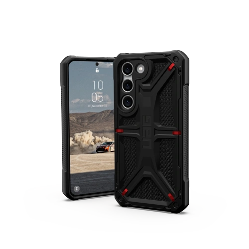 Kup Etui UAG Urban Armor Gear Monarch Samsung Galaxy S23 (kevlar black) - UAG1182 - {ean13} - Sklep Home Screen