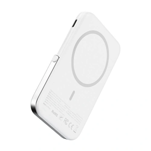 Kup Powerbank MagSafe Mcdodo MC-7051 20W, 5000mAh (weiß) - MDD73 - {ean13} - Sklep Home Screen