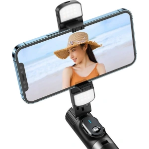 Kup Kijek selfie stick Mcdodo SS-1771, z oświetleniem i pilotem (czarny) - MDD75 - {ean13} - Sklep Home Screen