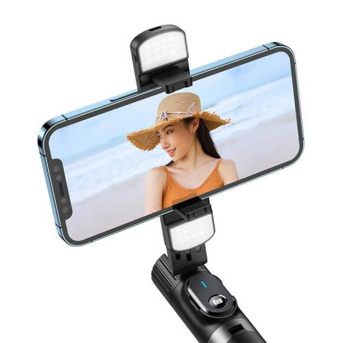Buy Mcdodo SS-1771 Selfie stick with LED Light, remove control (black) - MDD75 - {ean13} - Home Screen Store Europe