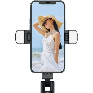Kup Kijek selfie stick Mcdodo SS-1771, z oświetleniem i pilotem (czarny) - MDD75 - {ean13} - Sklep Home Screen