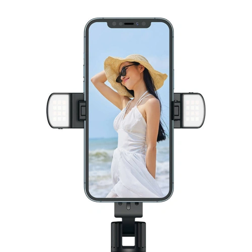 Buy Mcdodo SS-1771 Selfie stick with LED Light, remove control (black) - MDD75 - {ean13} - Home Screen Store Europe