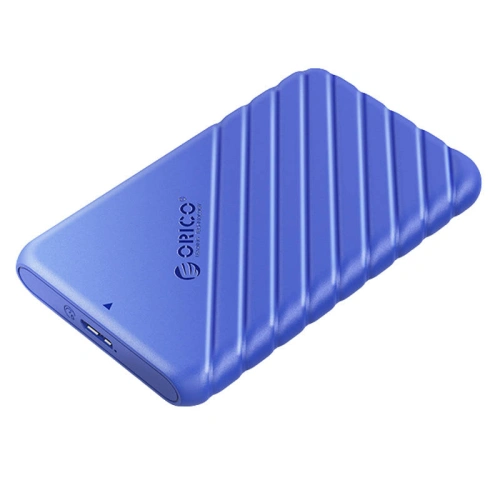 Buy Orico External Hard Drive Enclosure HDD/SSD 2.5 inch 5 Gbps, USB 3.0 (blue) - ORC83 - {ean13} - Home Screen Store Europe