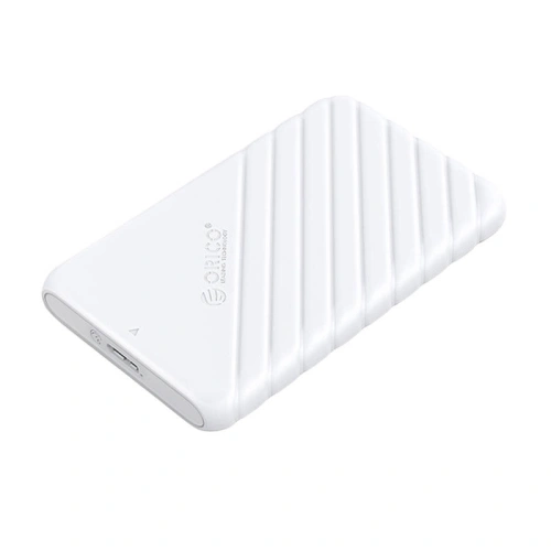 Buy Orico External Hard Drive Enclosure HDD/SSD 2.5 inch 5 Gbps, USB 3.0 (white) - ORC84 - {ean13} - Home Screen Store Europe