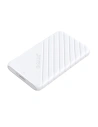 Obudowa dysku HDD/SSD 2,5 cala Orico, 5 Gbps, USB 3.0 (biała)