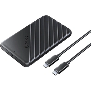 Buy Orico External Hard Drive Enclosure HDD/SSD 2.5 inch 6 Gbps, USB-C 3.1 Gen1 (black) - ORC85 - {ean13} - Home Screen Store Europe
